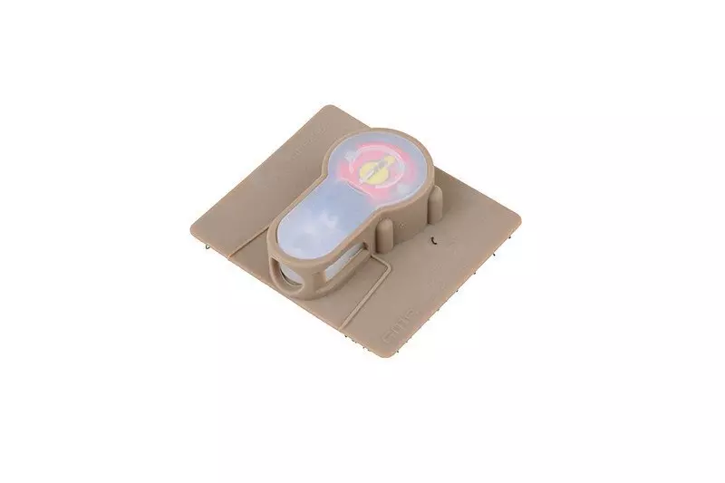 Lightbuck electronic marker - dark earth (red light)