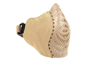 Demi-masque facial - bronzé