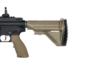 Airsoftová zbraň puškaka SA-H05 ONE™ TITAN™ V2 Custom - Polopopálená barva