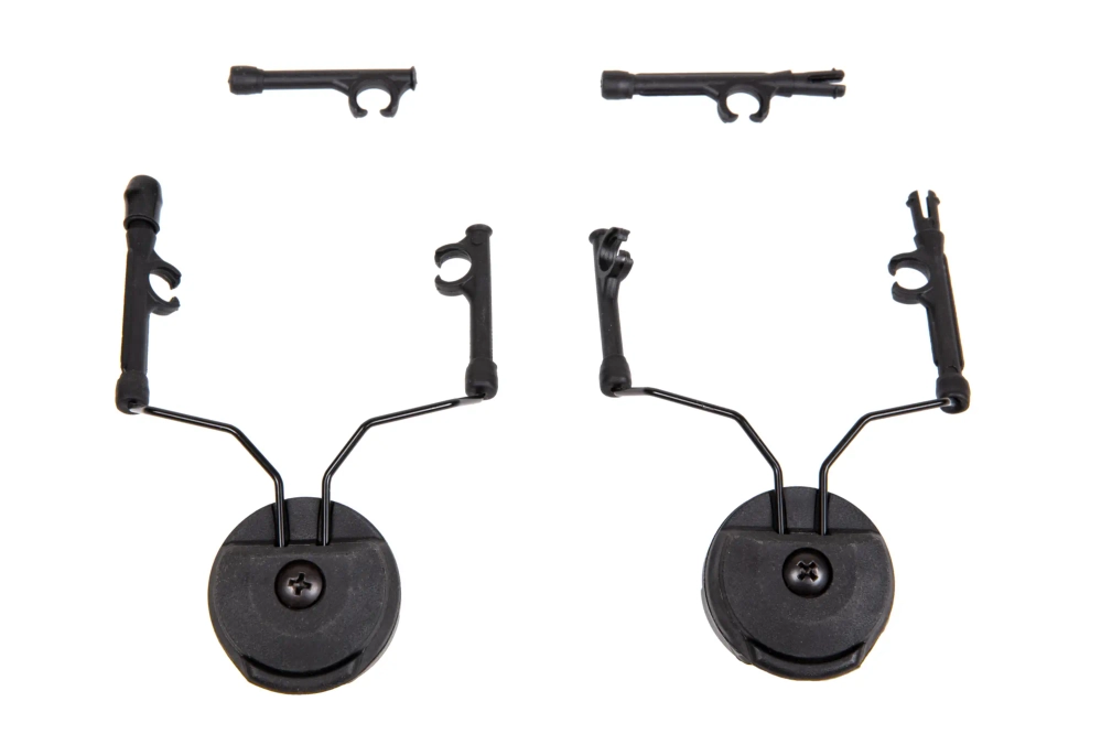 Adaptador de auriculares Comtac para raíles ARC AirFrame - Dark Earth