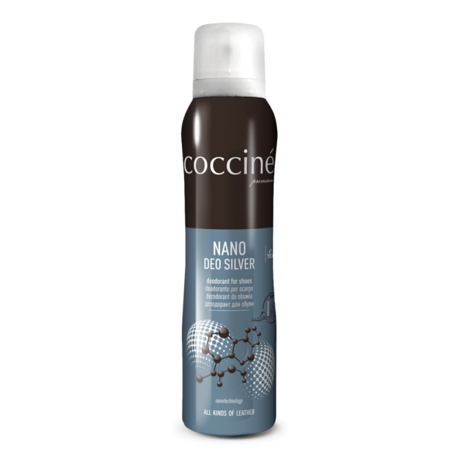 Coccine Nano Deo Silver Premium Schoenendeodorant 150 ml