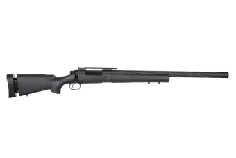 Francotirador de airsoft MOD24 SPS - negro