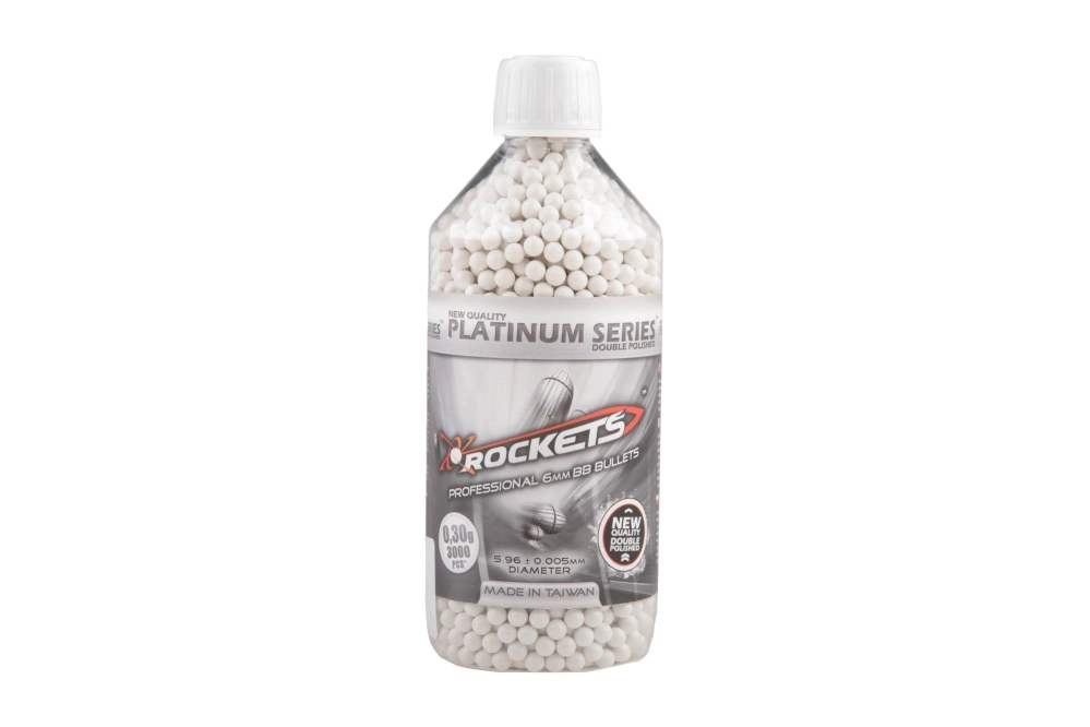 Bolas  0.30g Rockets Platinum 3000 uds