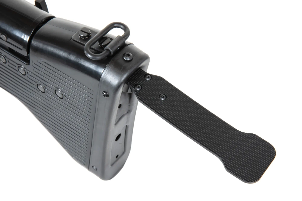 Karabin maszynowy ASG A&K M60N (wersja stalowa) (OUTLET)