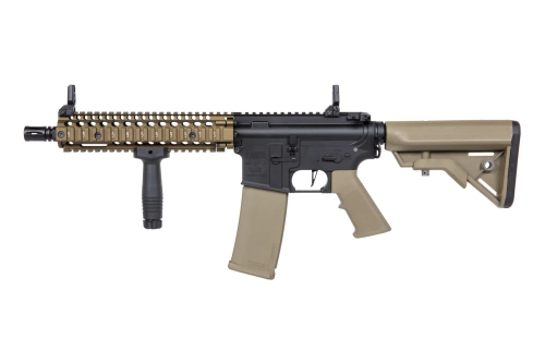 Specna Wapens Daniel Defense® MK18 SA-E19 EDGE™ HAL ETU Chaos Brons ASG Karabijn