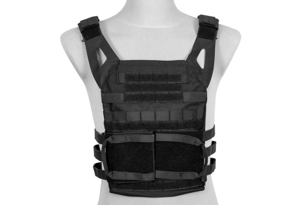 Rush 2.0 Plate Carrier Tactical Vest - Black