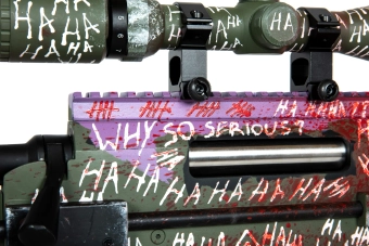 3201-S Sniper Rifle Replica - Joker Custom
