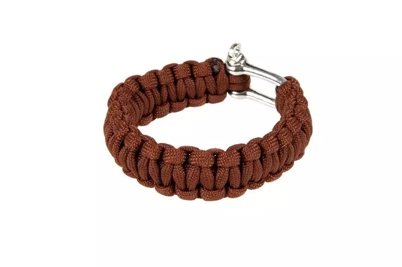 Survival Bracelet (U) - Coyote Brown