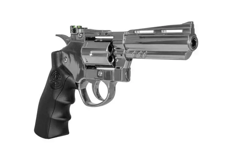 Revolver de airsoft TITAN 4' - platino