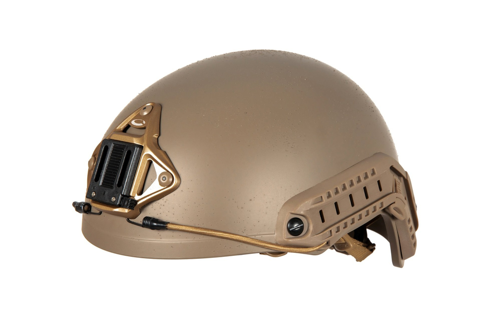 Aramid Ballistic Helmet Replica Heavy Version - Dark Earth