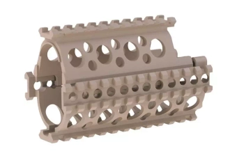 Zestaw szyn RIS typu M83K do AK - tan