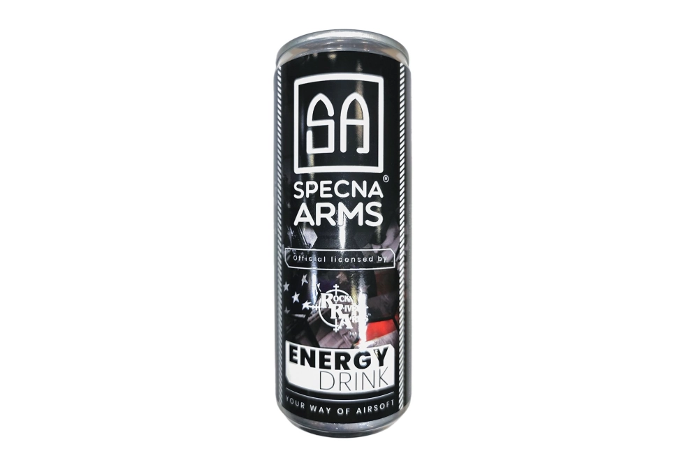 Boisson énergétique Specna Arms