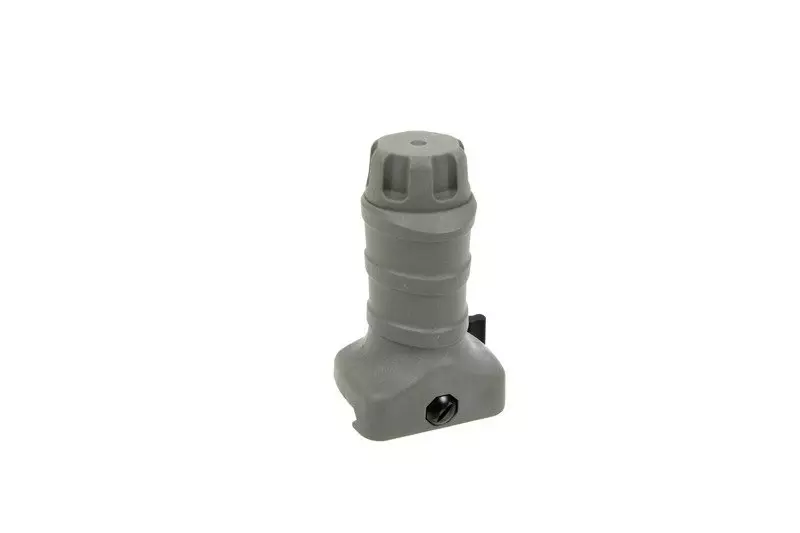 Corto grip táctico TD con monturaem QD para carril RIS - verde follaje