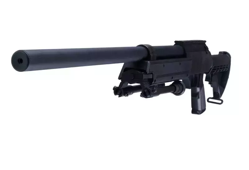 Airsoft sniper rifle Well MB06B with bipod