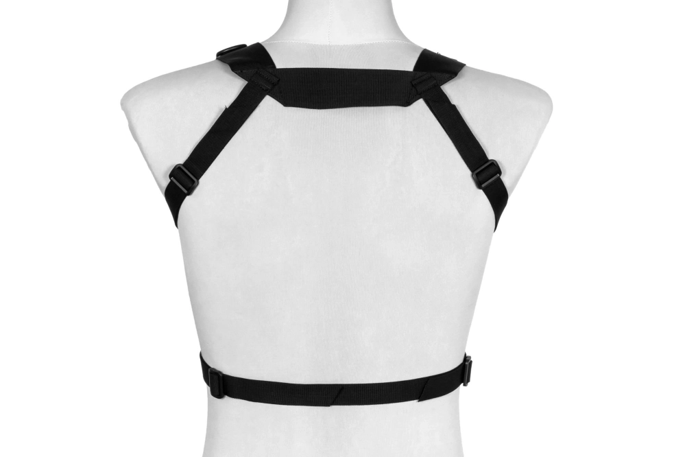 Chaleco táctico Chest rig Ultra Light - negro