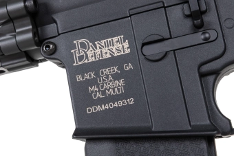 Karabinek ASG Specna Arms Daniel Defense® RIS III 10.5'' SA-C27 CORE™ HAL ETU™ Gen.2 Szary