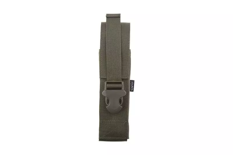 Pochette de transport pour chargeur à pistolet mitrailleur/ torche/flare - vert olive