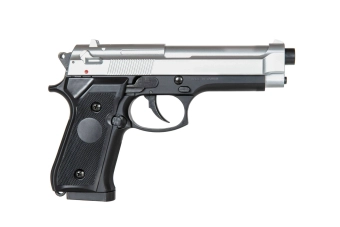 Pistolet airsoft GAH.202 - Noir Argent