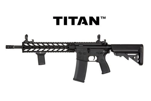 Airsoftová zbraň puškarRA SA-E15 EDGE™ TITAN™ V2 Custom - černá