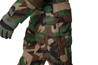 Sada uniforem Primal Combat G3 - woodland