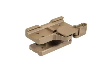 Tactical QD Mount for T1 / T2 type sights - Dark Earth