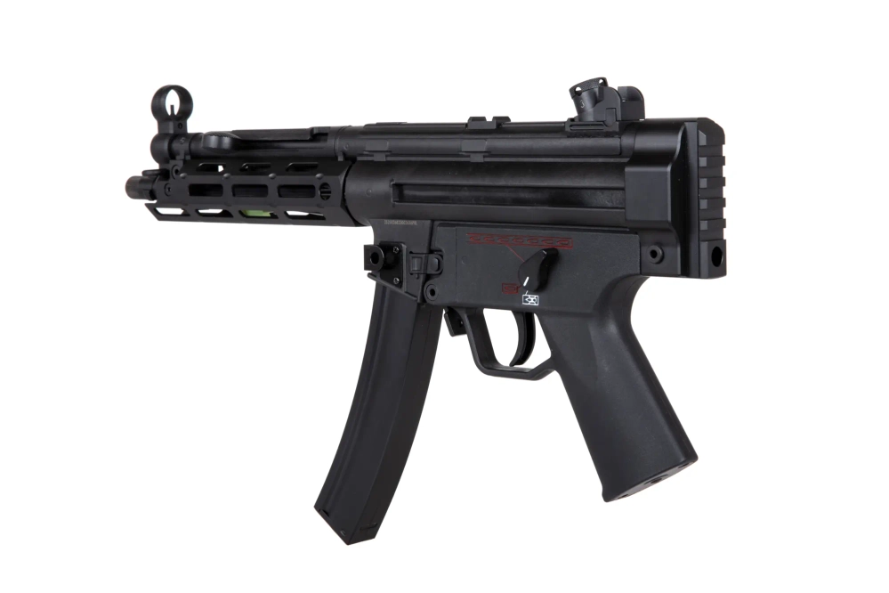 Subfusil de airsoft Golden Eagle 6858 M-Lok Negro 