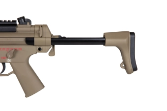 Airsoft mitrailleuse JG Works MP5-808 Tan