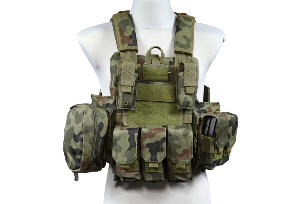 Gilet tactique de type CIRAS Maritime – wz.93 Woodland Panther 