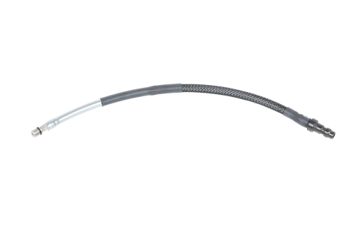 EPeS USL HPA SlimLine connector with Carbon Black braid (Connecteur SlimLine EPeS USL HPA avec tresse en carbone noir)