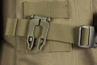Mounting Buckle - Tan
