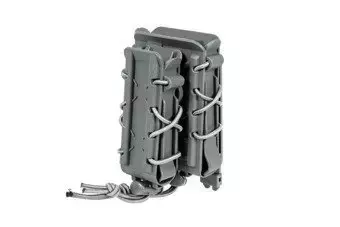 OPEN VII 1+1 Pouch - Primal Grey