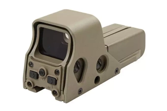 AAOK9 Red Dot Sight - black - tan