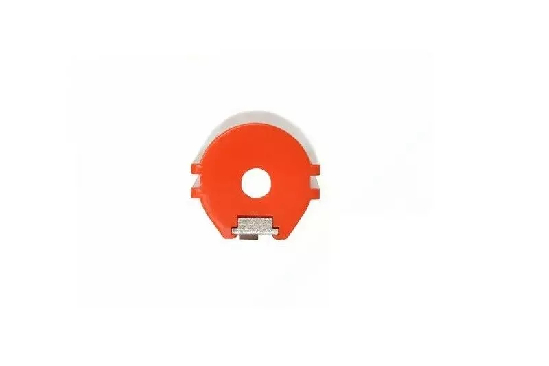 Lightweight piston, 15 half-teeth - orange