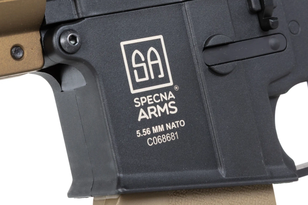Specna Arms SA-C20 CORE™ HAL ETU™ Single Fire Only Chaos Bronze airsoft Carbine