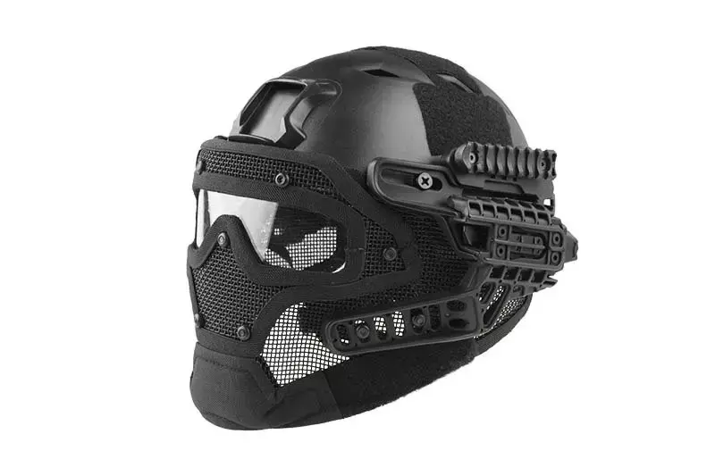 casque répliques FAST Gunner (BJ) - Noir
