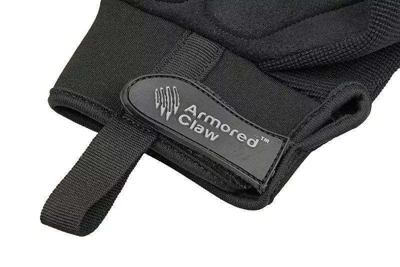 Armored Claw Shooter Cut Tactical Gloves - black