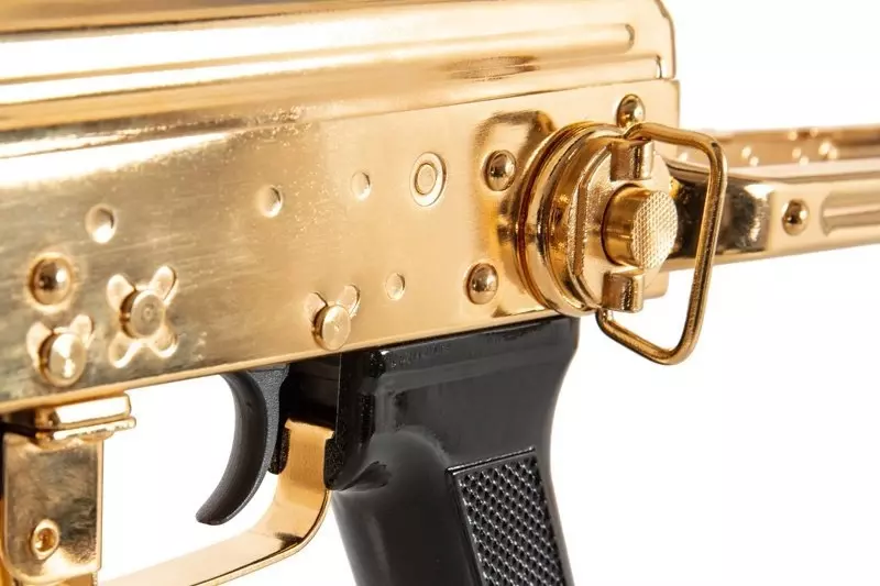 Airsoftová zbraň puškaka ELMS "Gold Fever II" na zakázku