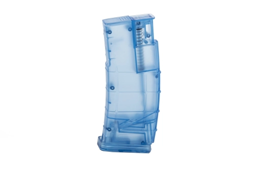 Quickcargador en forma de magasynk PMAG - azul