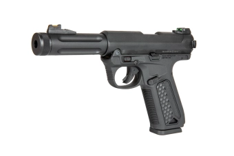 Replika poloautomatické pistole AAP01 Assassin - černá