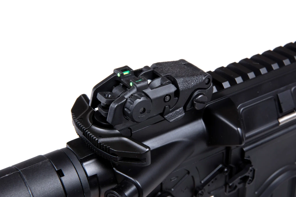 Golden Eagle MC6589M GBB 12.5'' replica carbine Noir