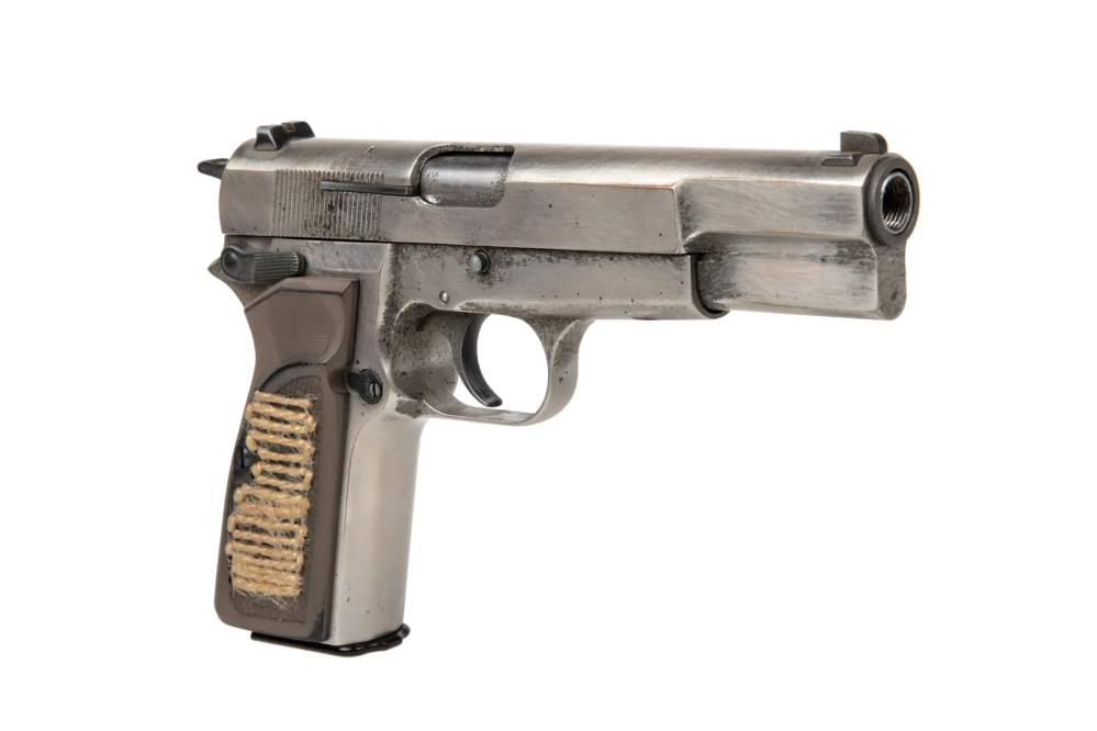 Réplica de pistola Browning Hi Power MK III - Corpo Wars (Sin nombre)