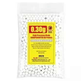 Billes 0.30g Guarder 1000 pièces
