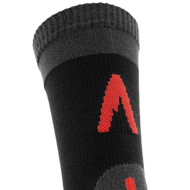 Merino Coolmax trekové ponožky Alpinus Valletto 35-38 Black