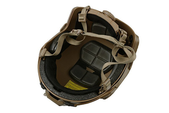 X-Shield FAST MH helmet replica - tan
