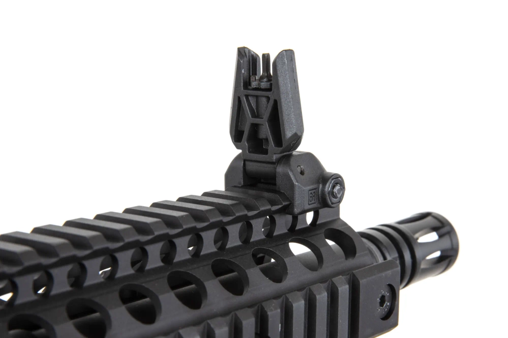 Karabinek ASG Specna Arms Daniel Defense® MK18 SA-P26 Prime™ Aster II ETU z silnikiem bezszczotkowym Czarny