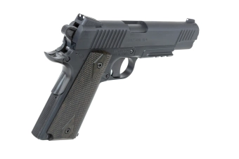 Pistola Cybergun Colt Rail NBB CO2 airsoft