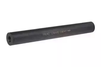 Silenciador Covert Tactical PRO 30x250mm De frente al enemigo""