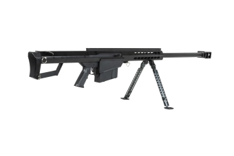 Snow Wolf x BARRETT M82A1 airsoft francotirador con bípode