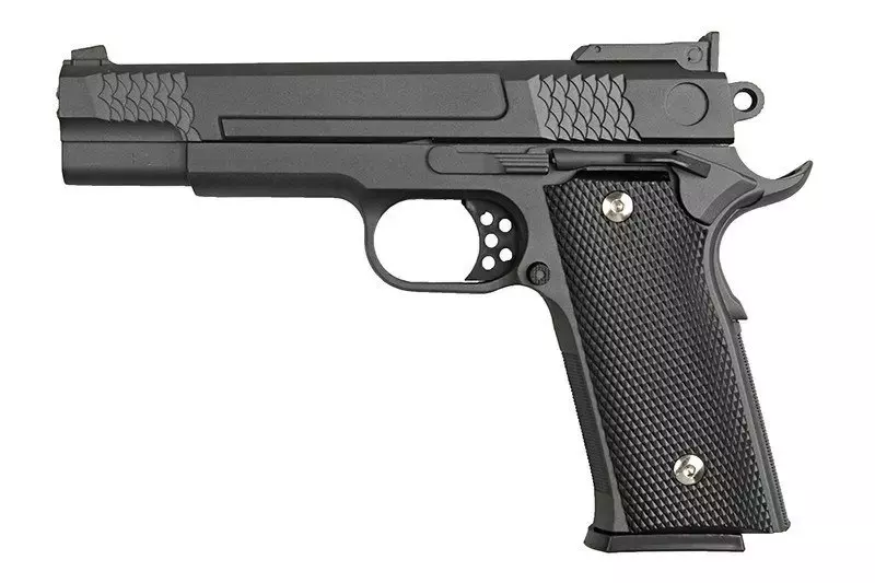 Pistola de airsoft G20 - negro