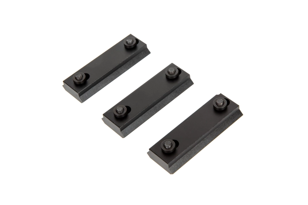 Short RIS Rail for KeyMod Handguards (Set x 3)